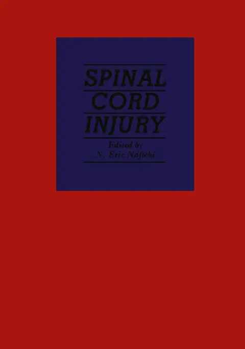 Cover of Spinal Cord Injury