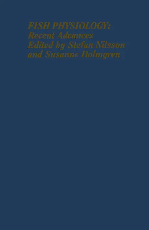 Cover of Fish Physiology