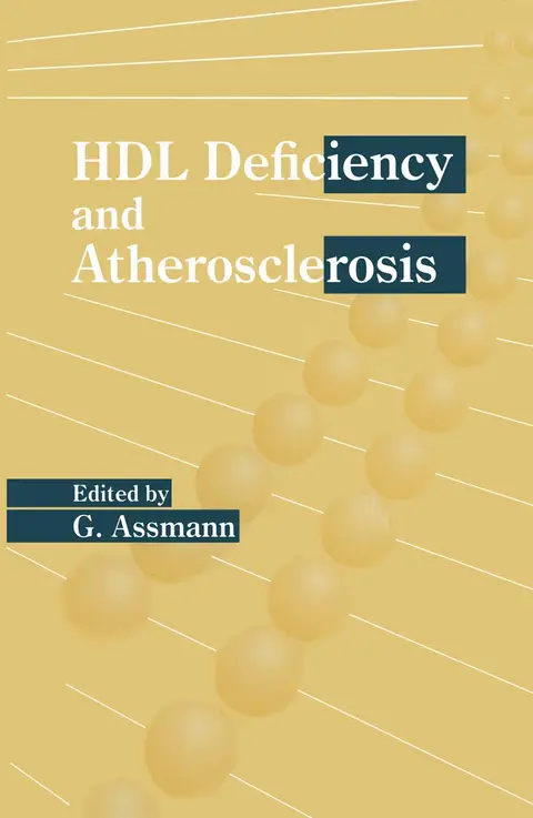 Cover of Hdl Deficiency and Atherosclerosis
