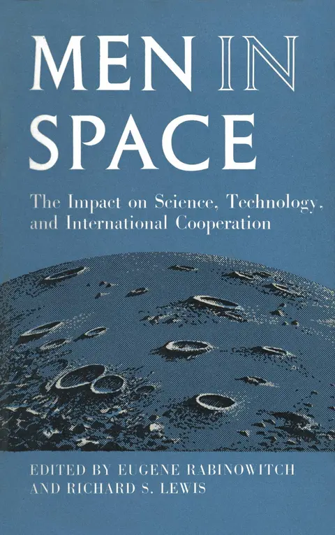 Cover of Men in Space