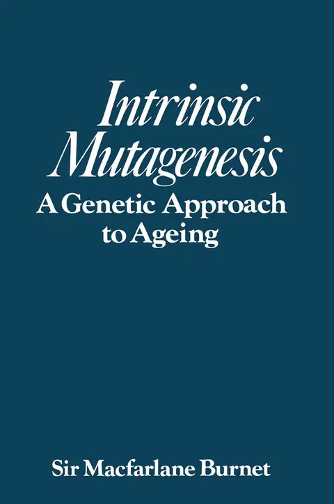 Cover of Intrinsic Mutagenesis