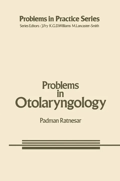 Cover of Problems in Otolaryngology