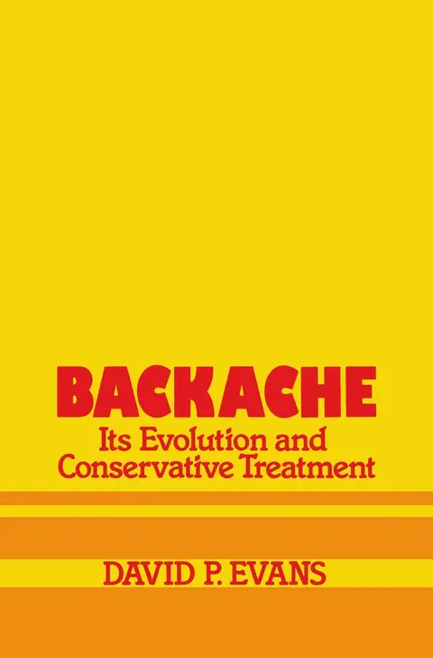 Cover of Backache