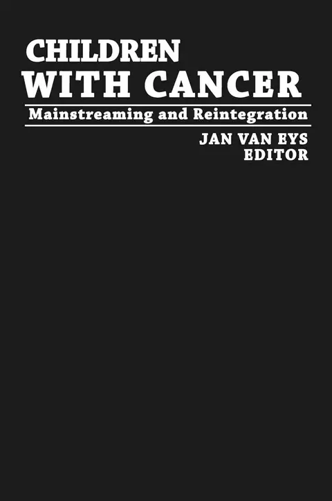 Cover of Children with Cancer