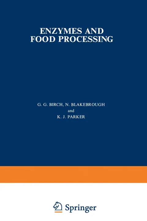 Cover of Enzymes and Food Processing