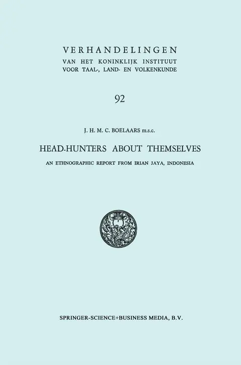 Cover of Head-Hunters About Themselves