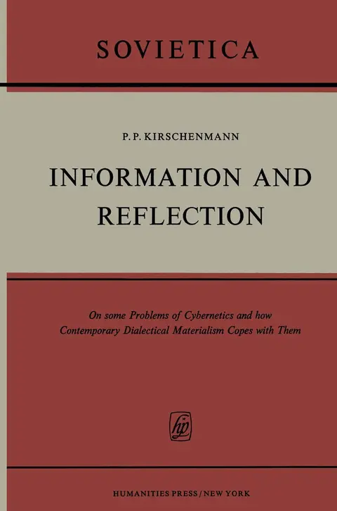 Cover of Information and Reflection