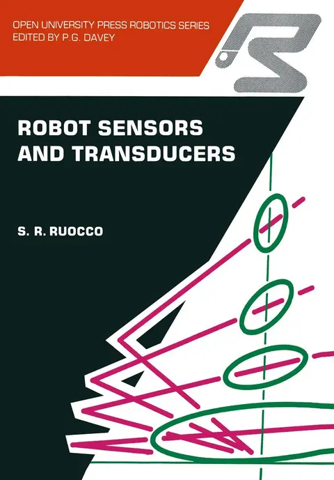 Cover of Robot Sensors and Transducers