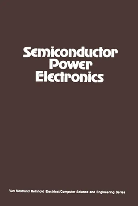 Cover of Semiconductor Power Electronics