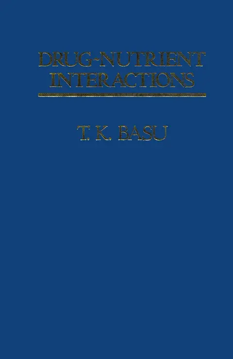 Cover of Drug∼Nutrient Interactions