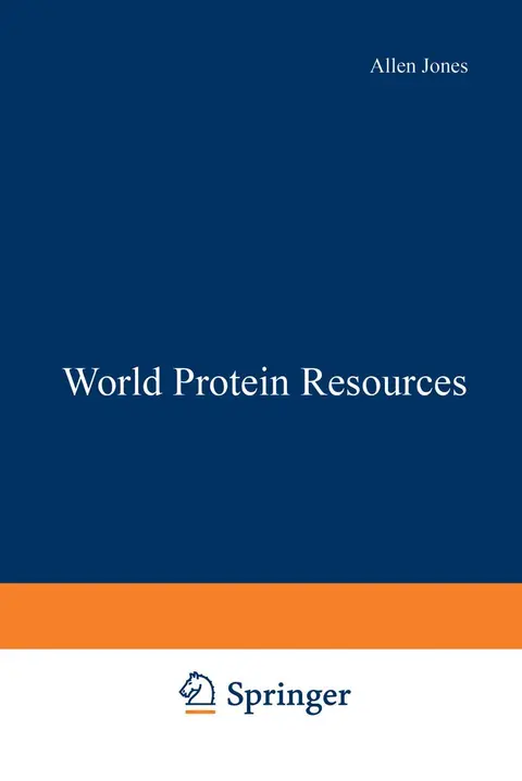Cover of World Protein Resources