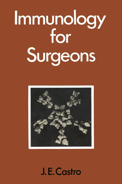 Cover of Immunology for Surgeons