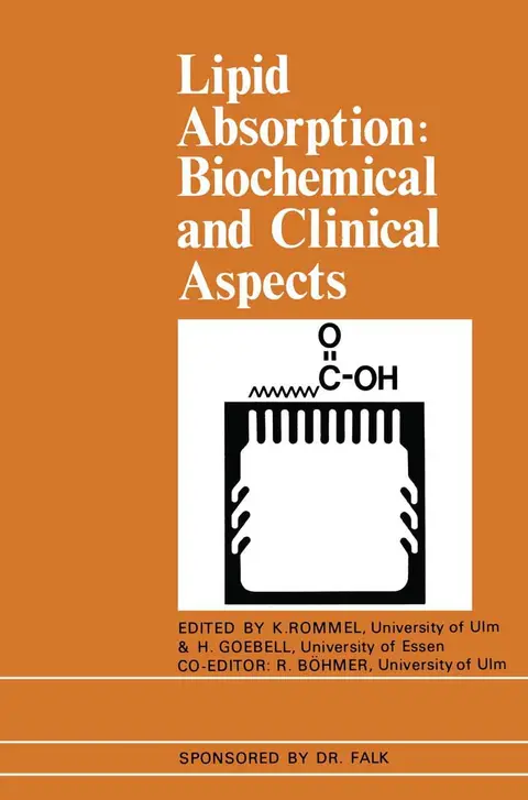 Cover of Lipid Absorption
