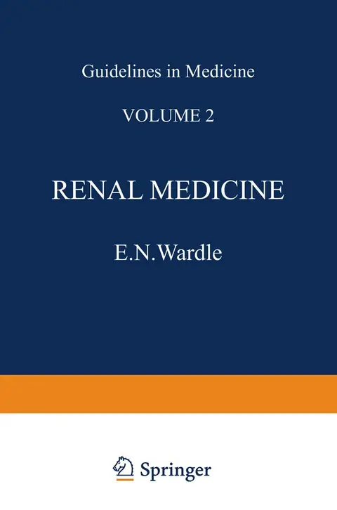 Cover of Renal Medicine