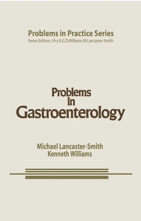 Cover of Problems in Gastroenterology