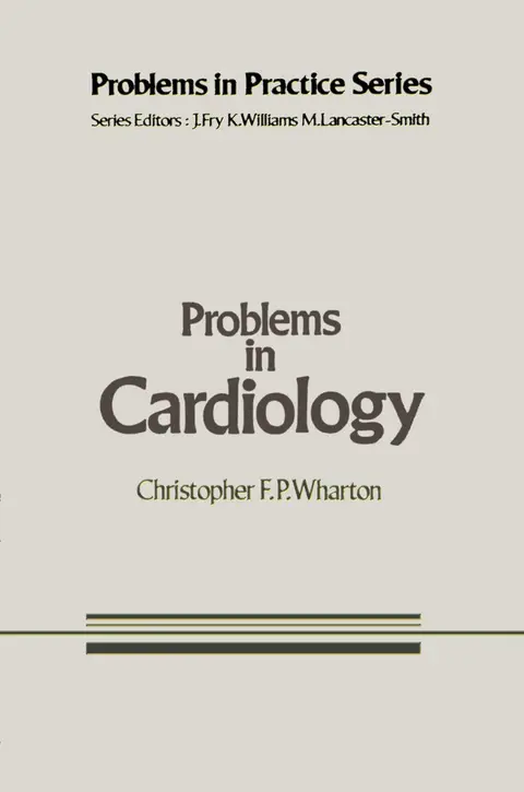 Cover of Problems in Cardiology