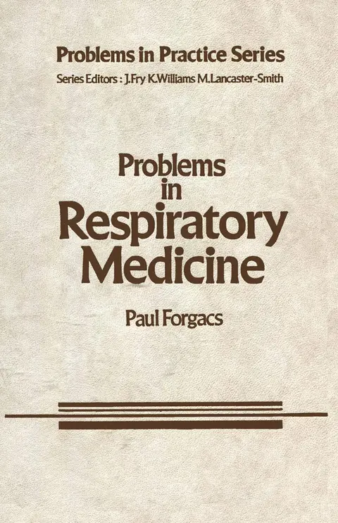 Cover of Problems in Respiratory Medicine