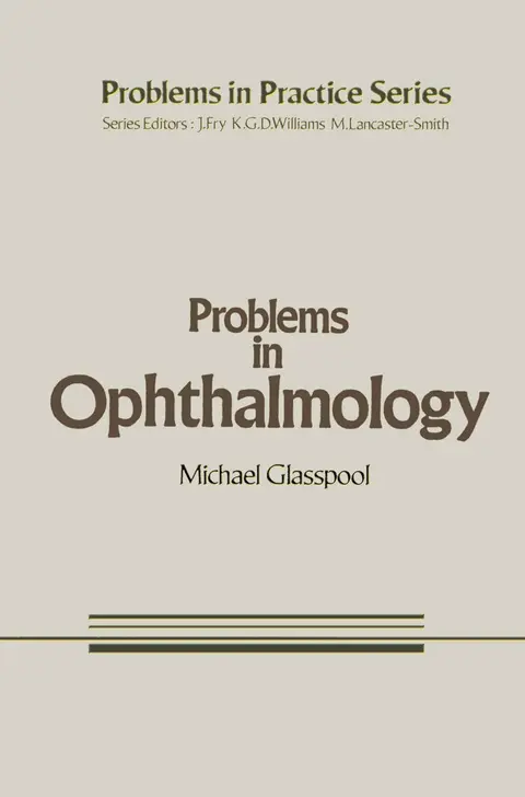 Cover of Problems in Ophthalmology