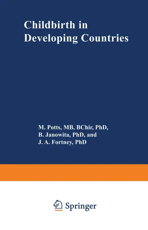 Cover of Childbirth in Developing Countries