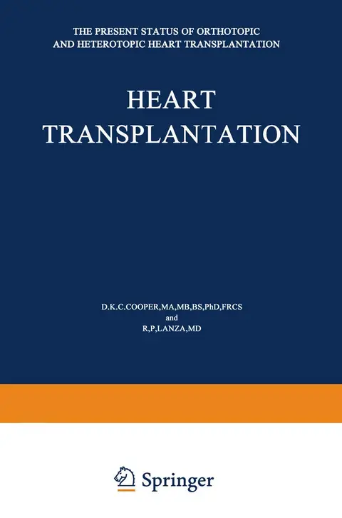 Cover of Heart Transplantation