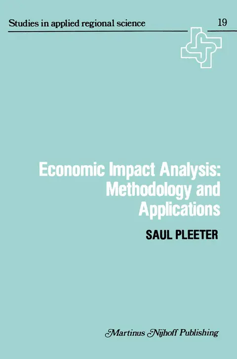 Cover of Economic Impact Analysis