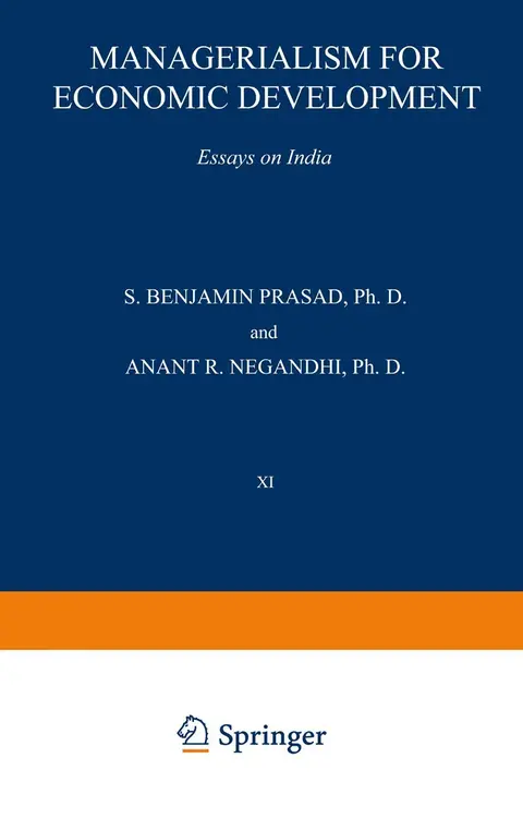 Cover of Managerialism for Economic Development