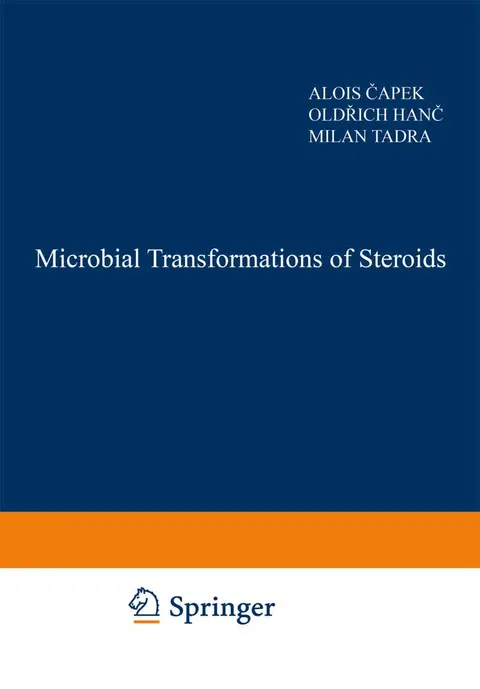 Cover of Microbial Transformations of Steroids