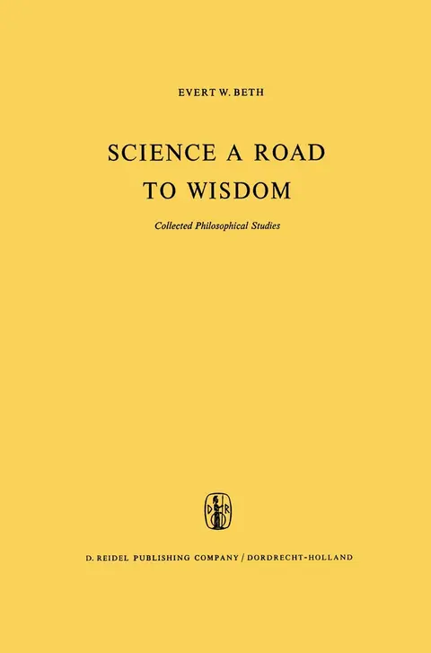 Cover of Science a Road to Wisdom