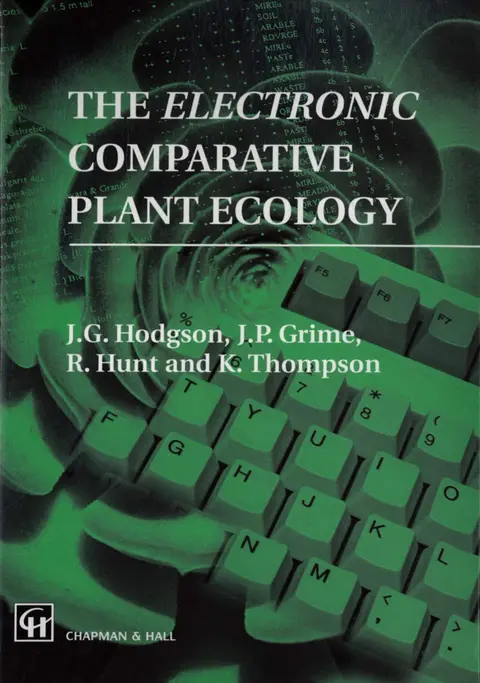 Cover of The Electronic Comparative Plant Ecology