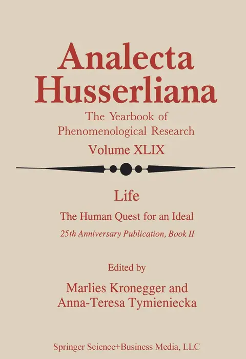 Cover of Life the Human Quest for an Ideal