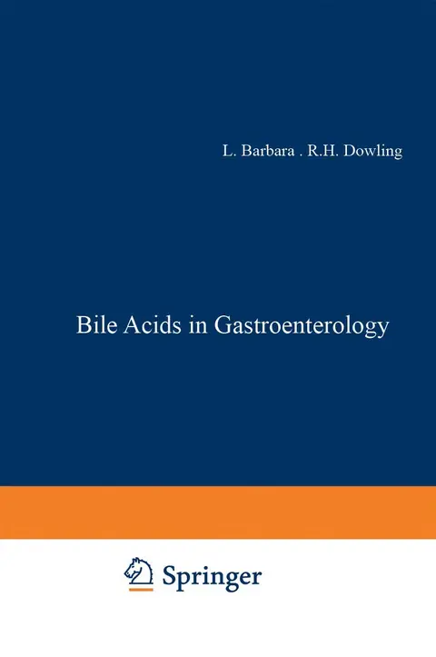 Cover of Bile Acids in Gastroenterology