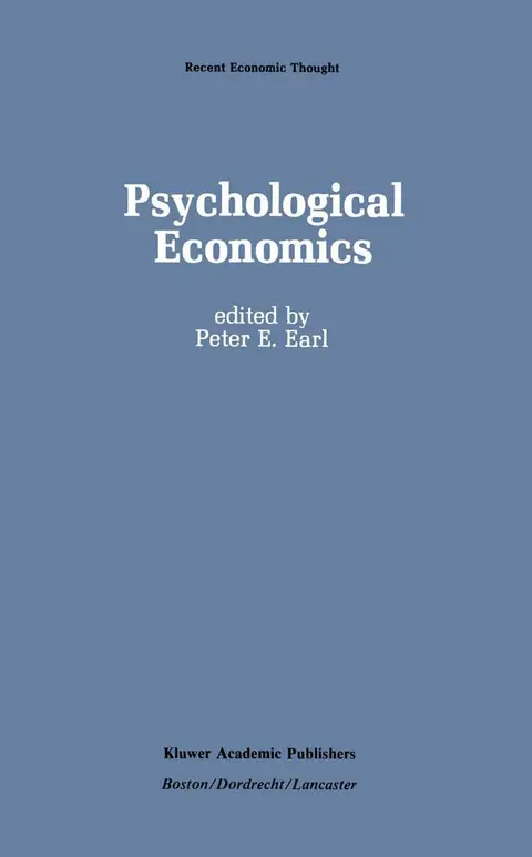 Cover of Psychological Economics