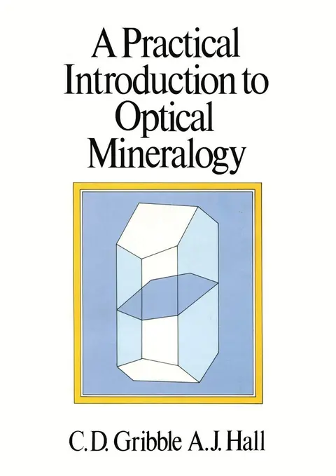 Cover of A Practical Introduction to Optical Mineralogy