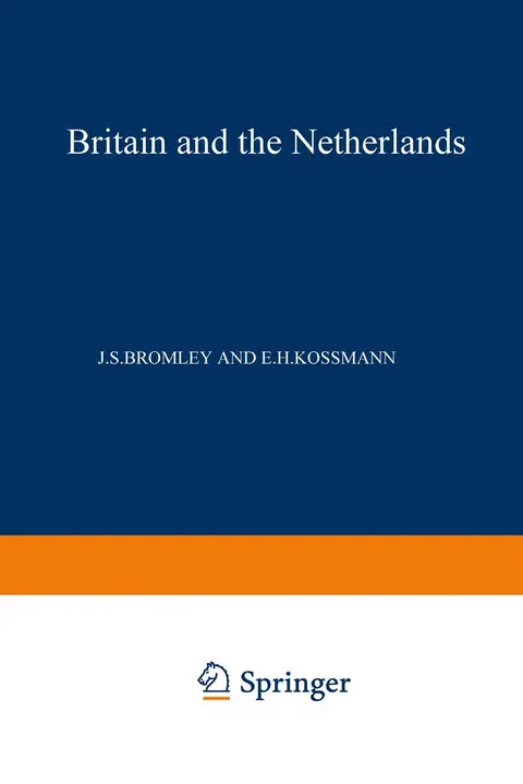 Cover of Britain and the Netherlands