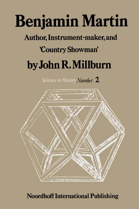 Cover of Benjamin Martin