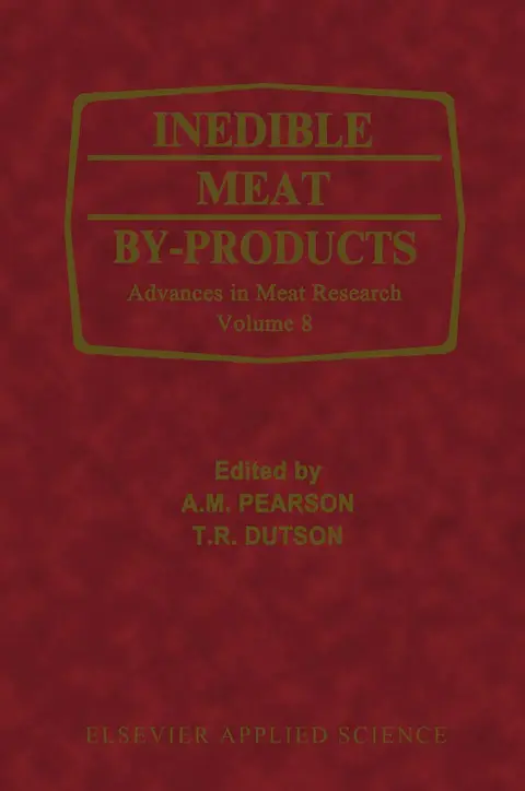 Cover of Inedible Meat By-products