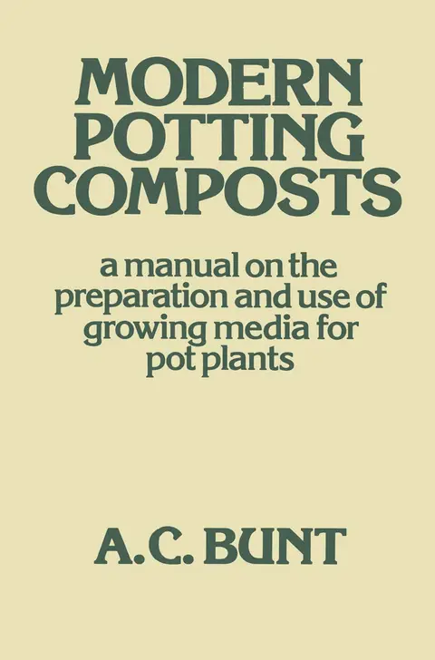 Cover of Modern Potting Composts