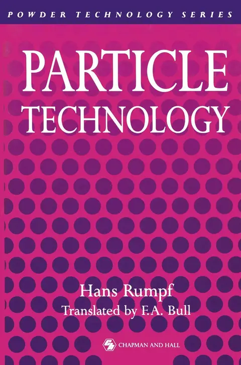 Cover of Particle Technology