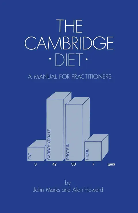 Cover of The Cambridge Diet