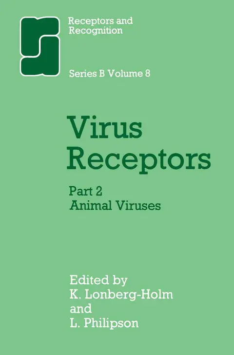 Cover of Virus Receptors