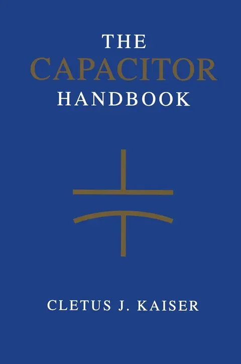 Cover of The Capacitor Handbook