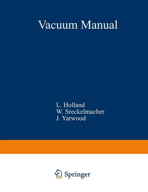Cover of Vacuum Manual