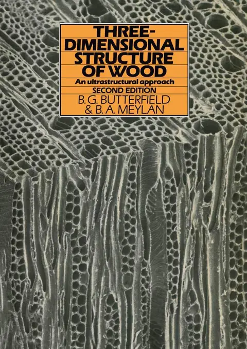 Cover of Three-dimensional structure of wood