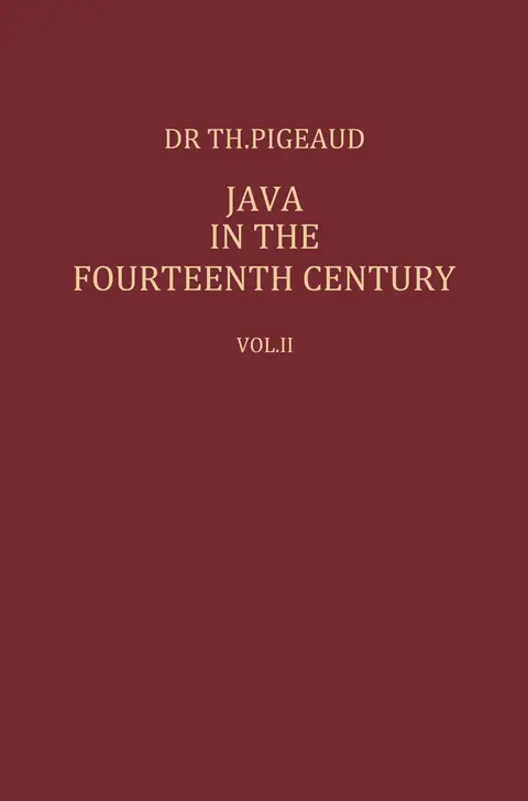 Cover of Java in the 14th Century