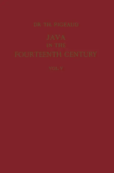 Cover of Java in the 14th Century
