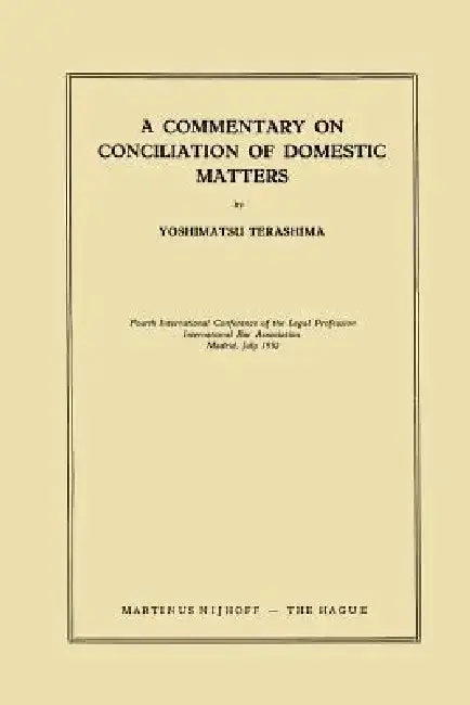 Cover of International Bar Association