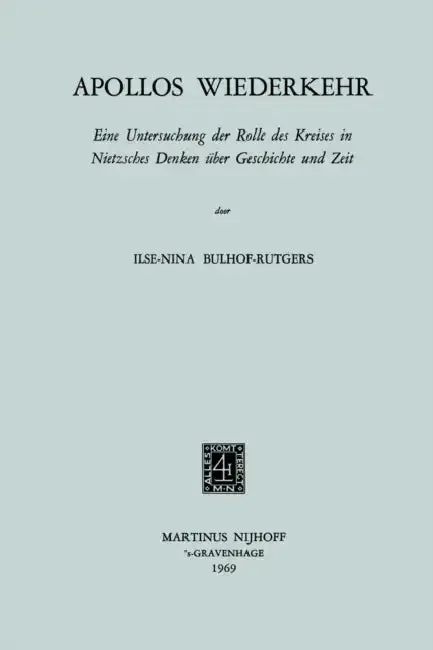 Cover of Apollos Wiederkehr