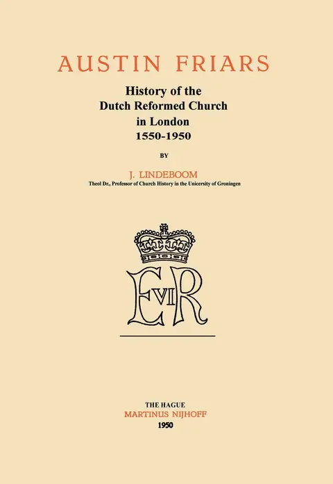 Cover of Austin Friars