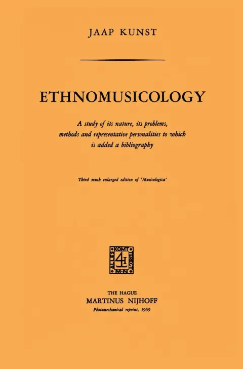 Cover of Ethnomusicology