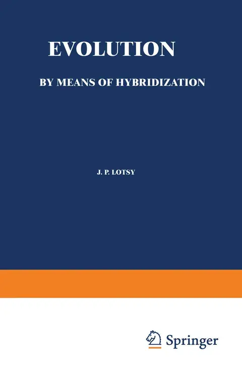 Cover of Evolution by Means of Hybridization